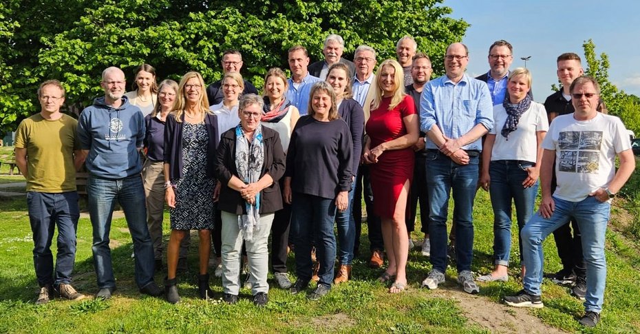 Mitglieder der Lokalen Aktionsgruppe und Gäste der 10. LAG-Sitzung am 20.05.2025